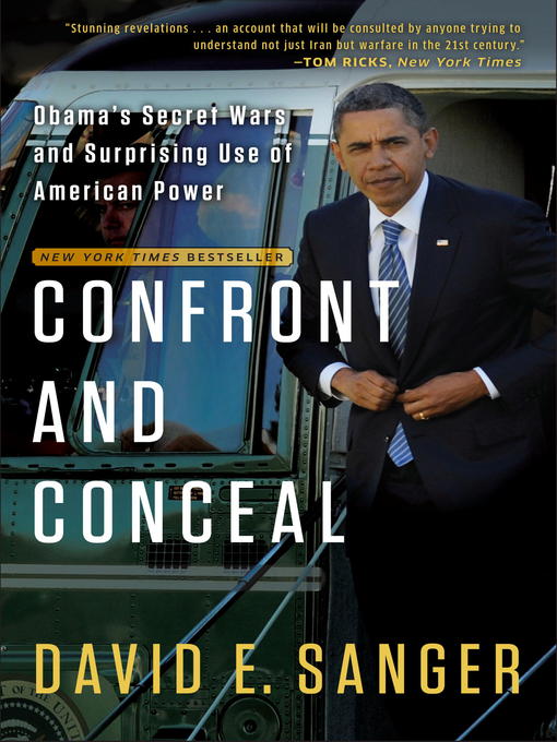 Title details for Confront and Conceal by David E. Sanger - Wait list